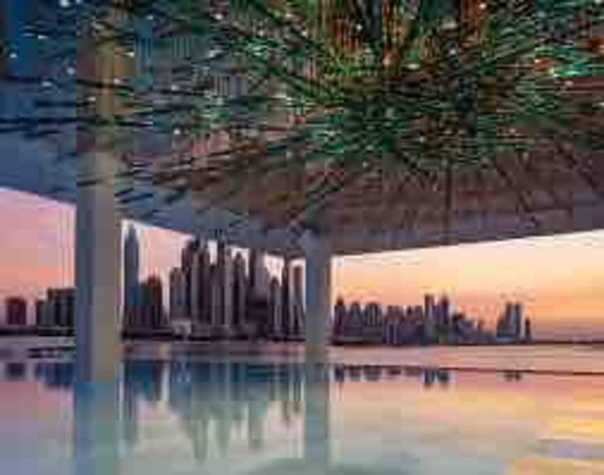 Five Palm Super Luxury Apt With Full Sea Views 迪拜 外观 照片