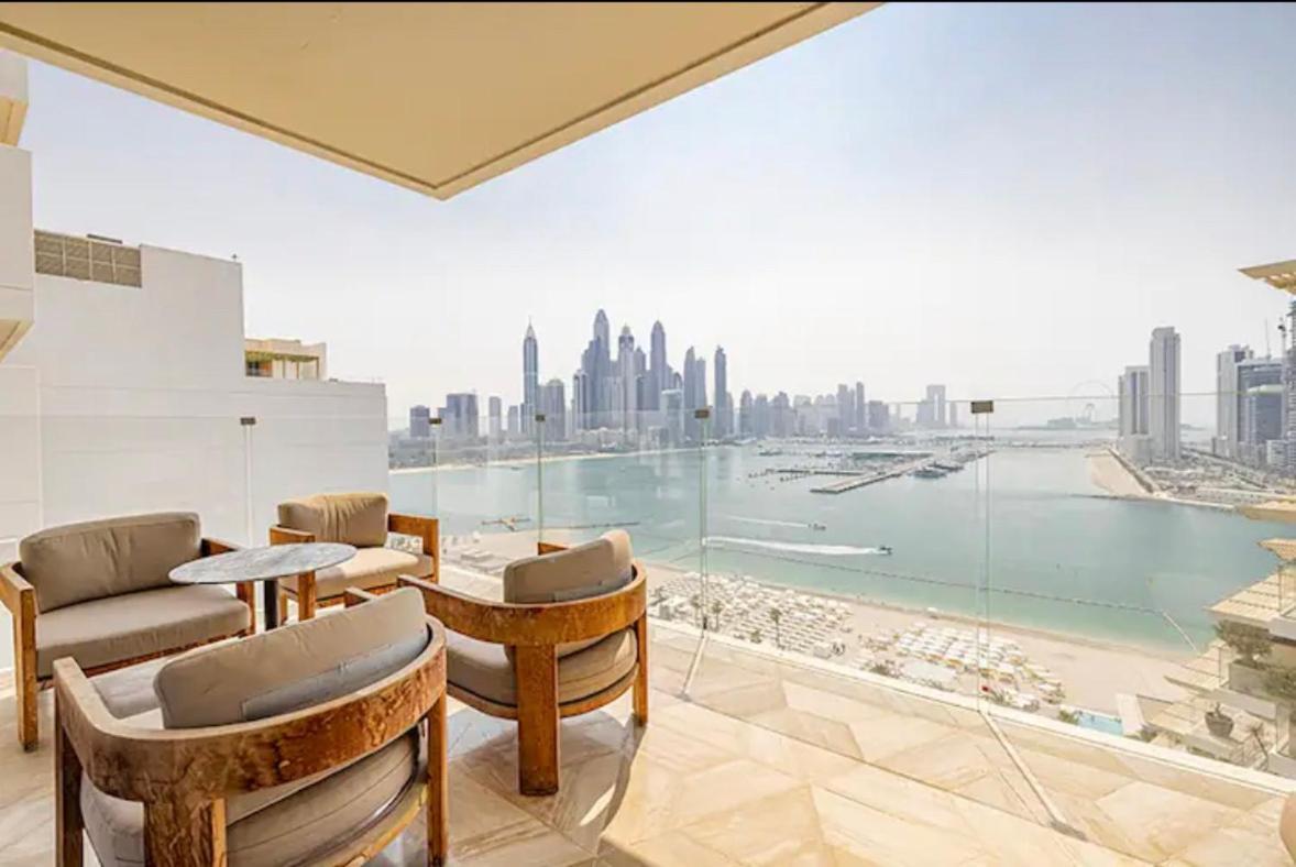 Five Palm Super Luxury Apt With Full Sea Views 迪拜 外观 照片