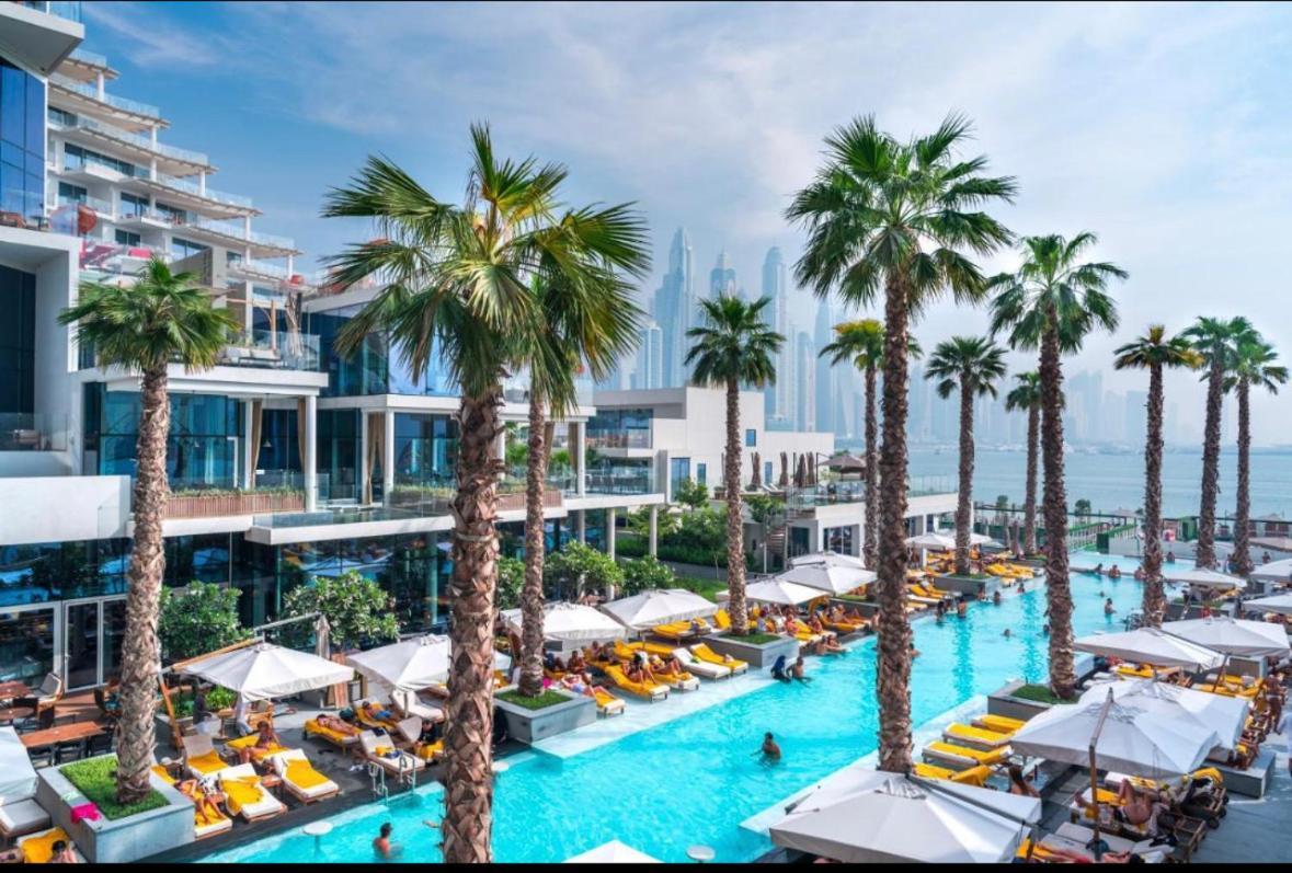 Five Palm Super Luxury Apt With Full Sea Views 迪拜 外观 照片