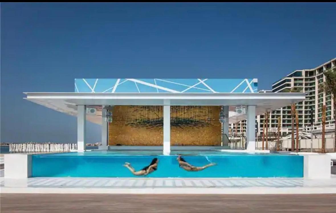 Five Palm Super Luxury Apt With Full Sea Views 迪拜 外观 照片