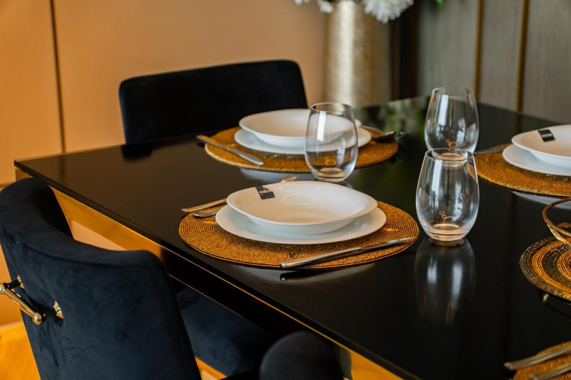 Five Palm Super Luxury Apt With Full Sea Views 迪拜 外观 照片