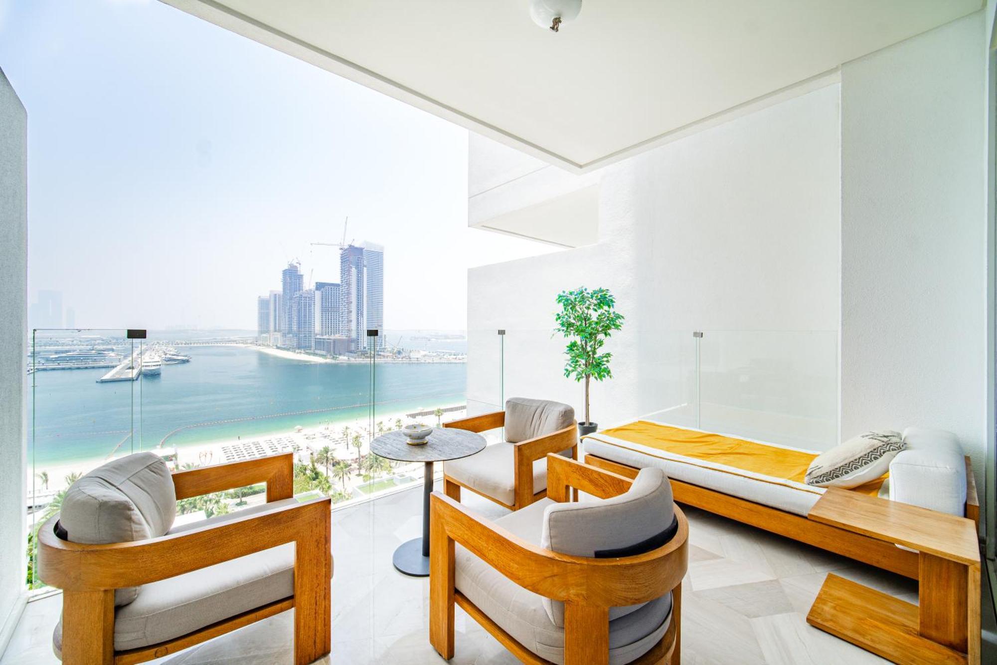Five Palm Super Luxury Apt With Full Sea Views 迪拜 外观 照片