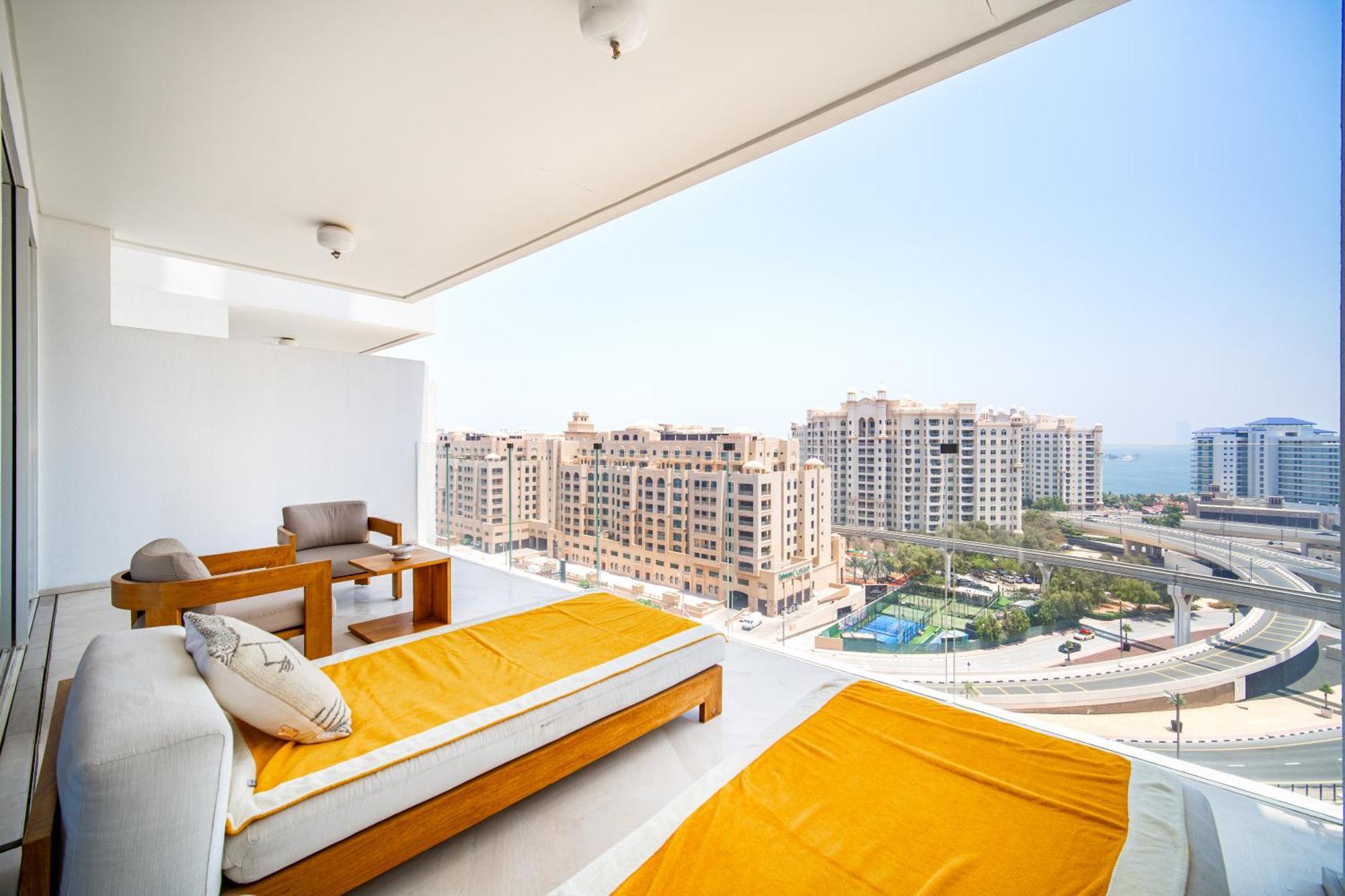 Five Palm Super Luxury Apt With Full Sea Views 迪拜 外观 照片