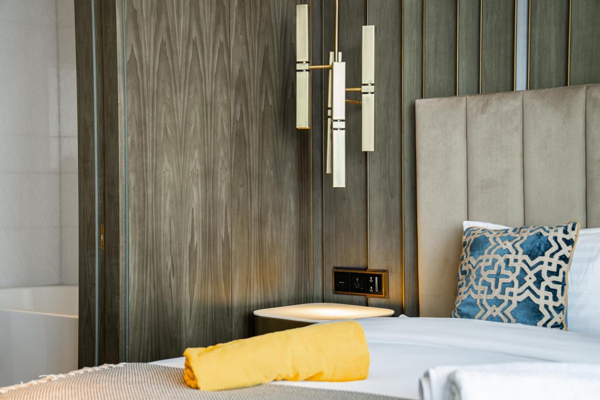 Five Palm Super Luxury Apt With Full Sea Views 迪拜 外观 照片