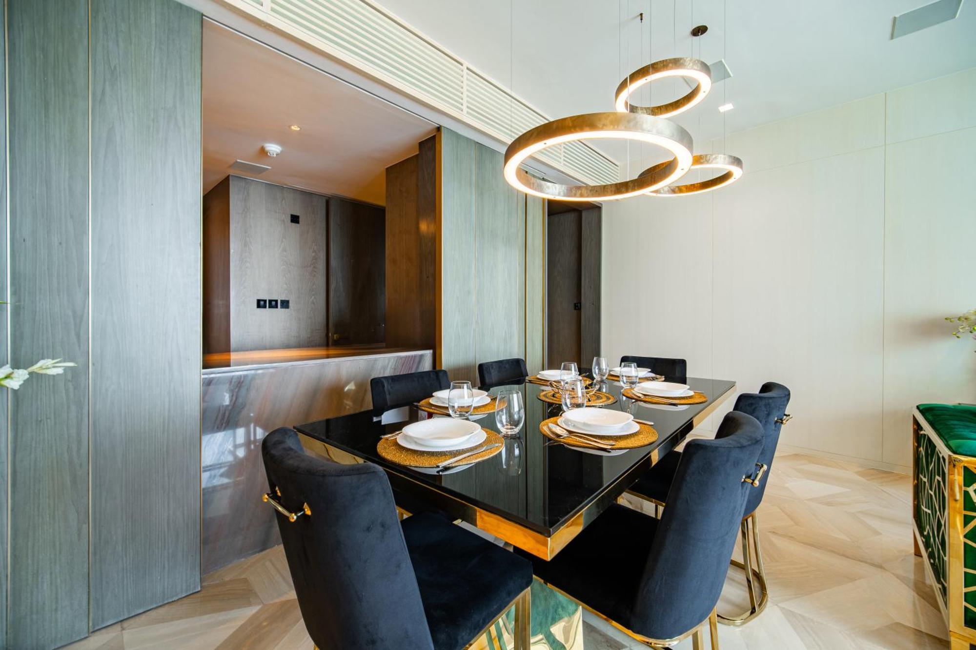 Five Palm Super Luxury Apt With Full Sea Views 迪拜 外观 照片