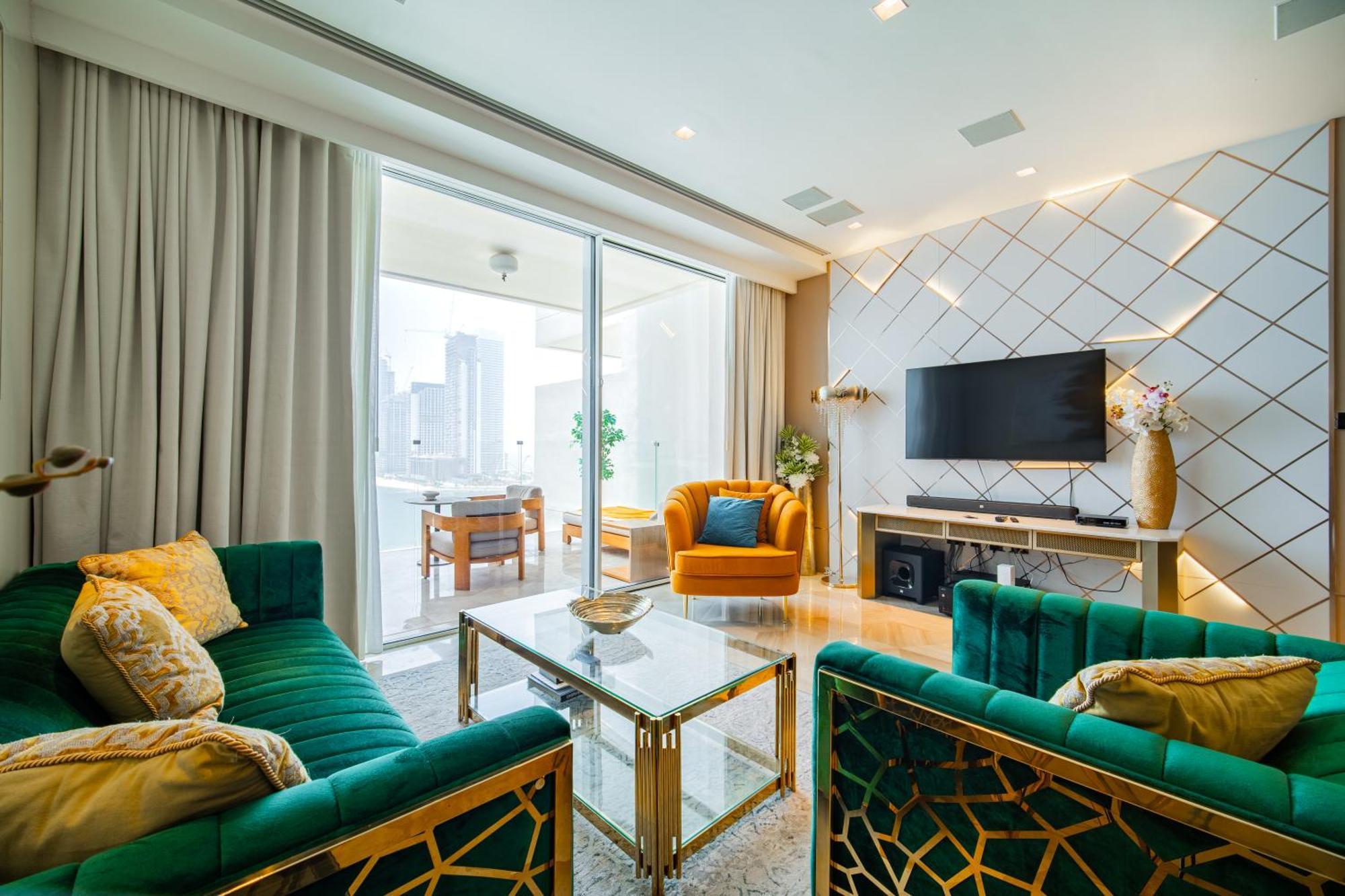 Five Palm Super Luxury Apt With Full Sea Views 迪拜 外观 照片