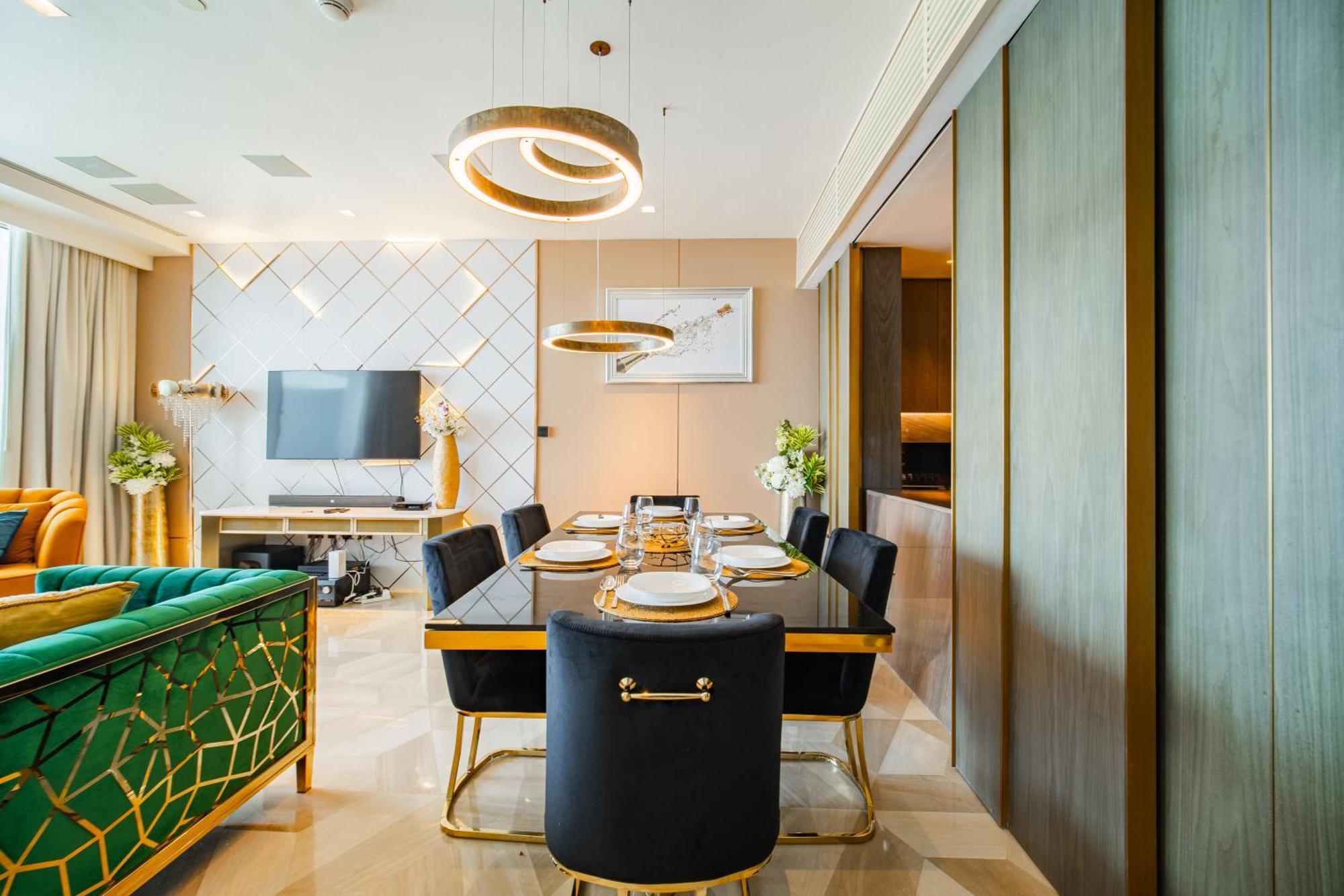 Five Palm Super Luxury Apt With Full Sea Views 迪拜 外观 照片